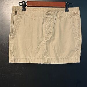 American Eagle Outfitters Light Tan Skirt